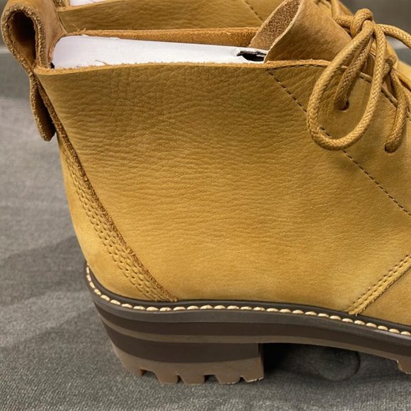 Timberland Women's Courmayeur Valley Chukka Wheat Nubuck A2N5H ALL SIZES - Picture 2 of 8